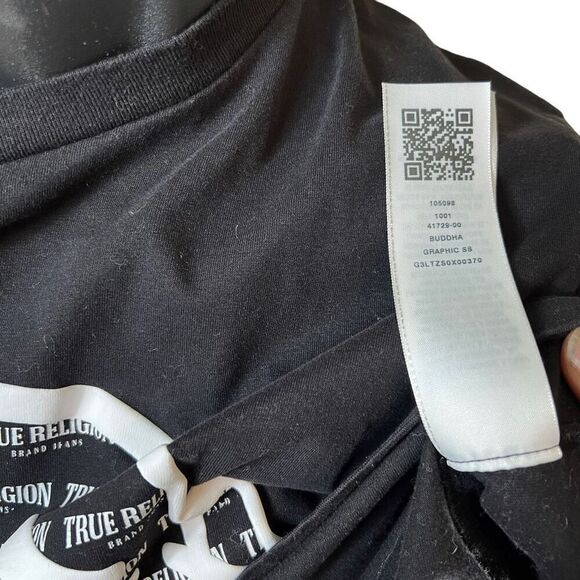 True Religion Screen Print T-shirt - Picture 4 of 7